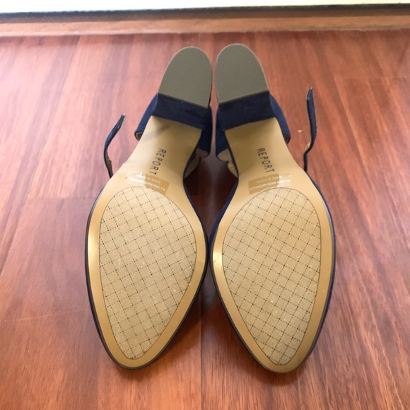 Report blue suede shoes. Size 8. Never worn. New condition - Picture 4 of 4